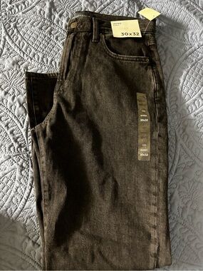 Aeropostale Men’s Black Baggy Jeans - 30x32